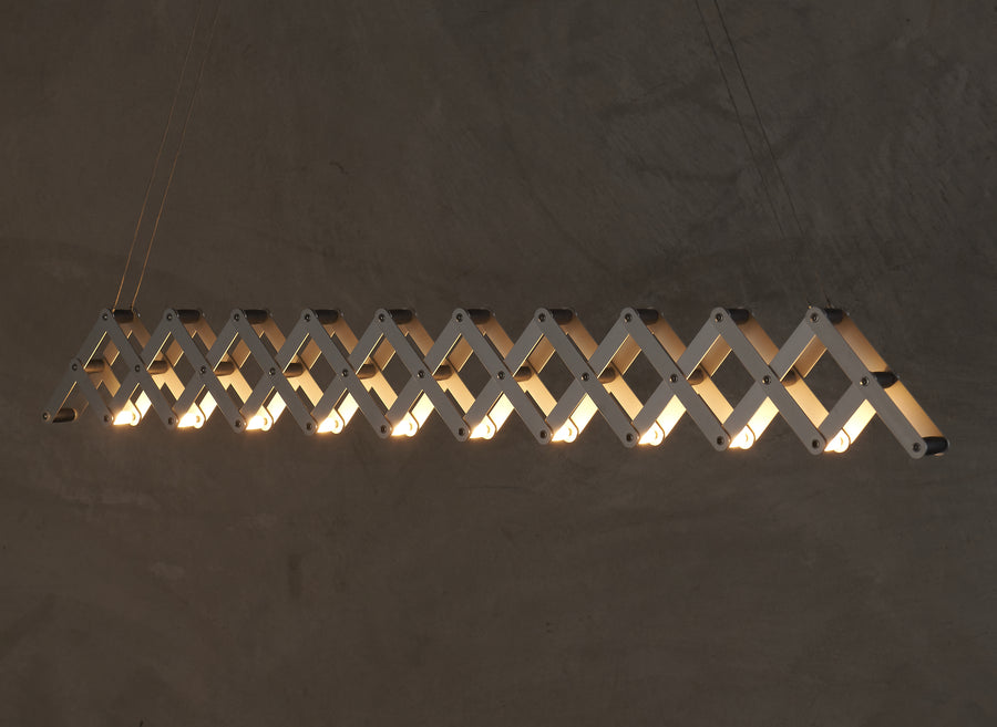 OLIVE MICHL FOR LUCELAB FLEXIBLE ARCHITECT'S LAMP