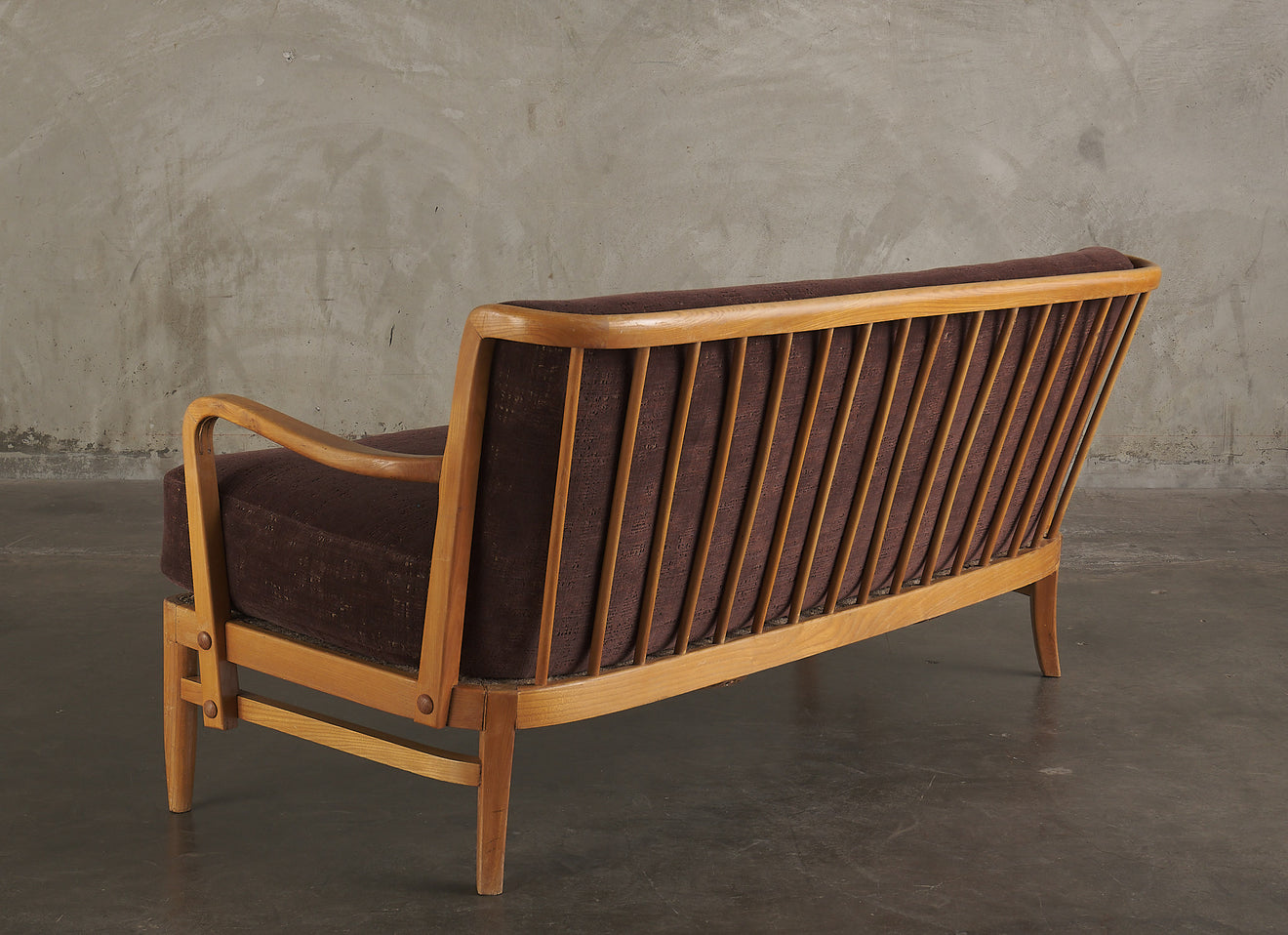 OTTO SCHULZ SETTEE, BOET, SWEDEN, C1940