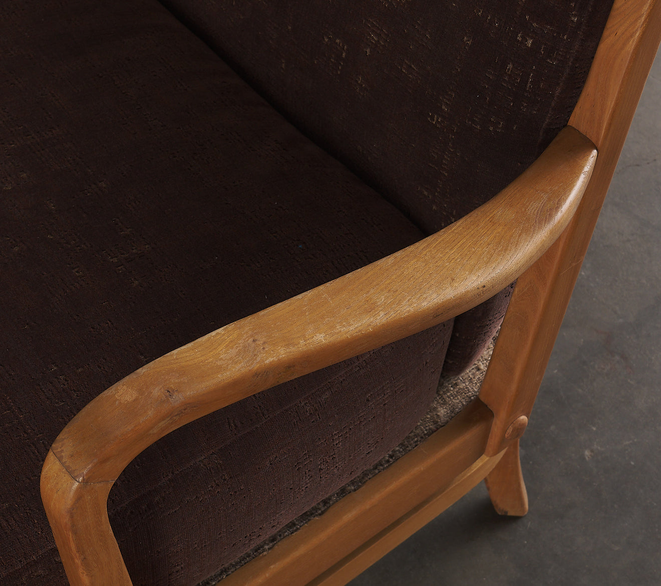 OTTO SCHULZ SETTEE, BOET, SWEDEN, C1940