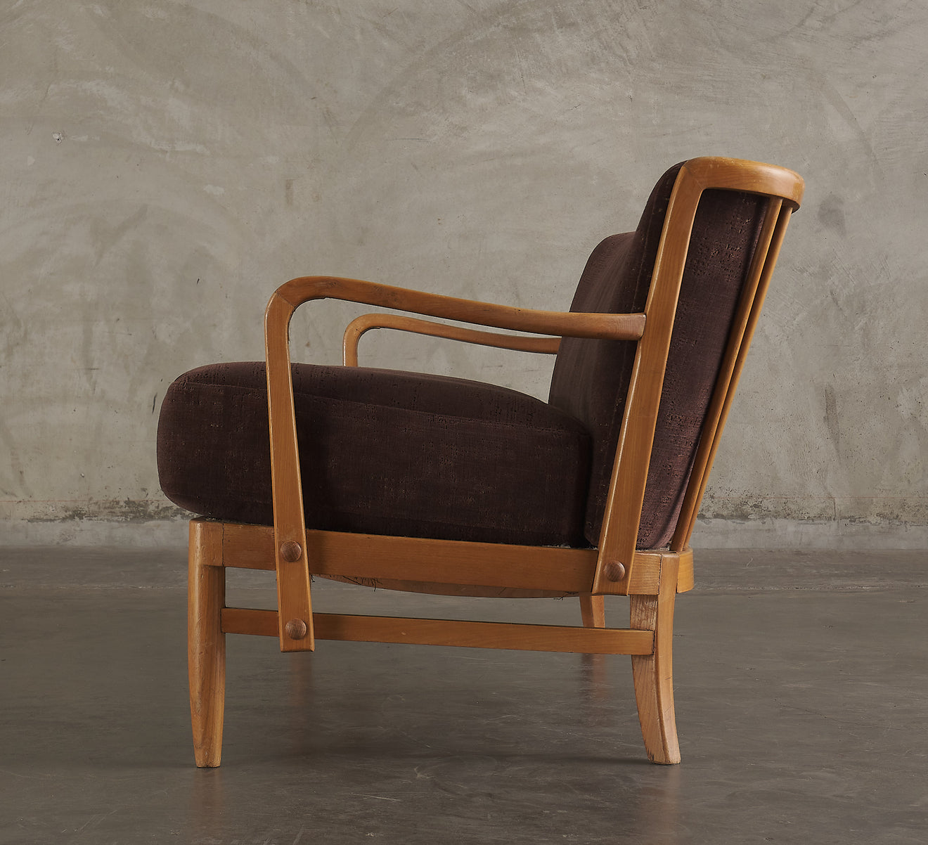 OTTO SCHULZ SETTEE, BOET, SWEDEN, C1940