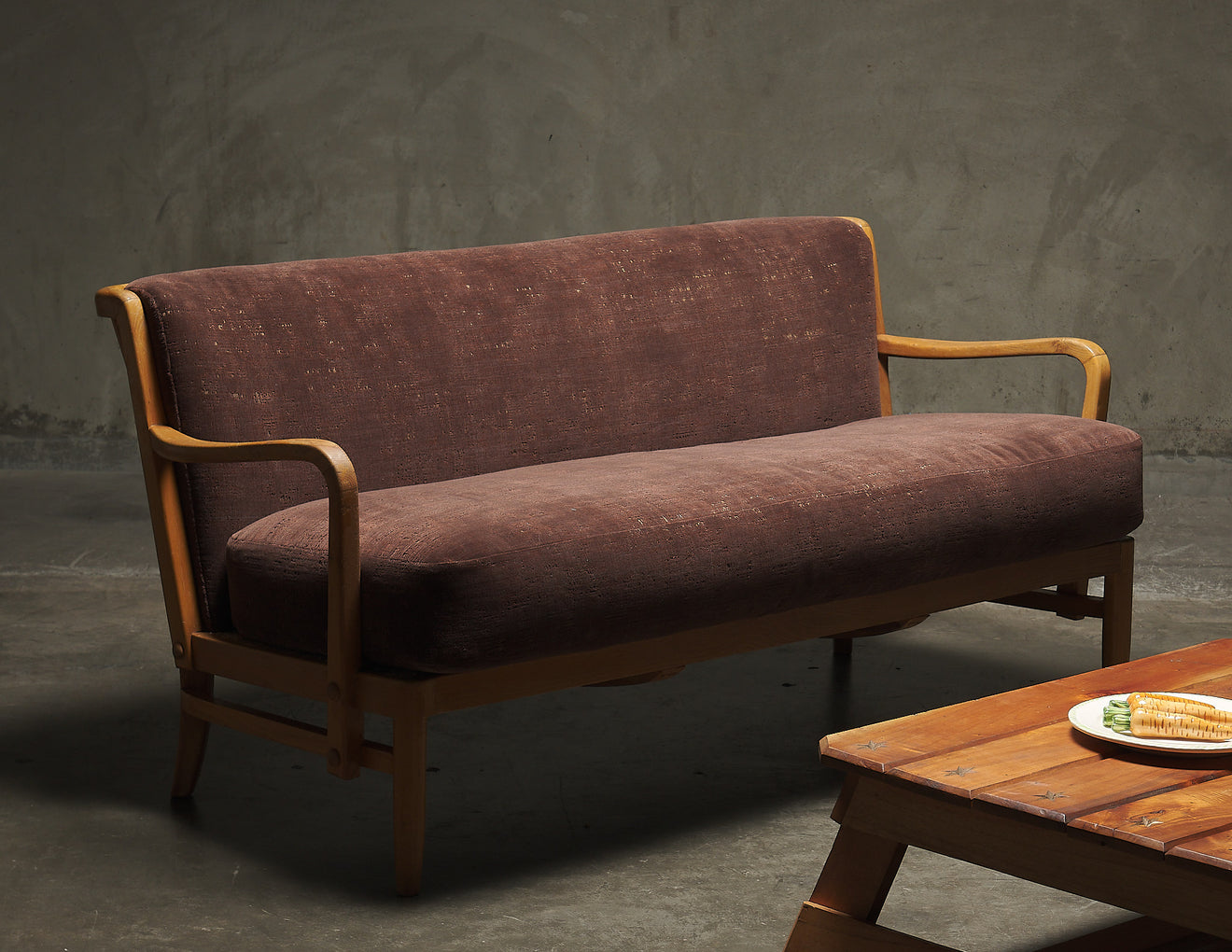 OTTO SCHULZ SETTEE, BOET, SWEDEN, C1940