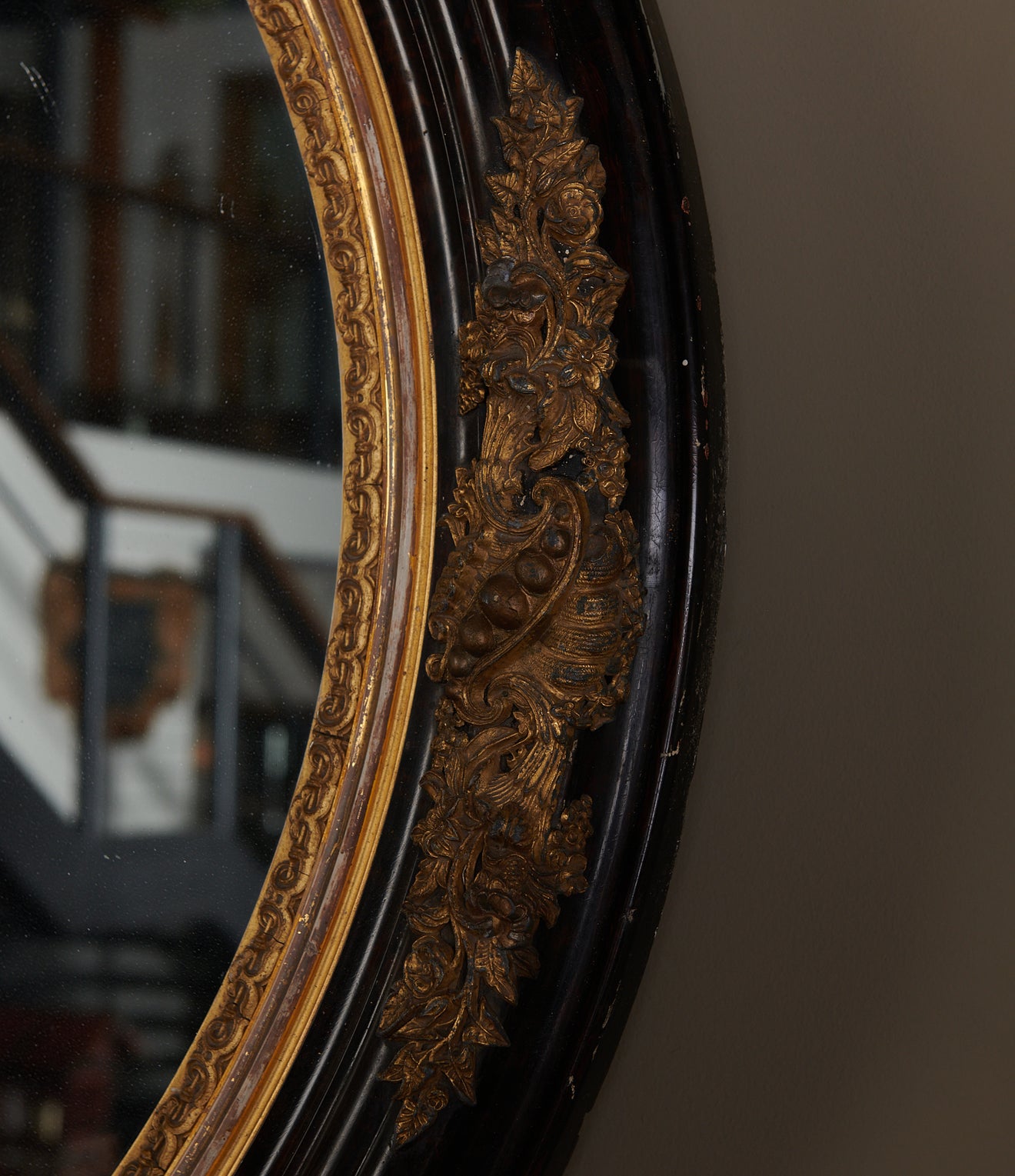 OVER MANTLE MIRROR FRAME