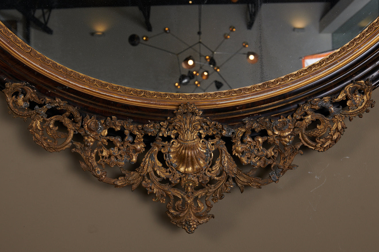 OVER MANTLE MIRROR FRAME