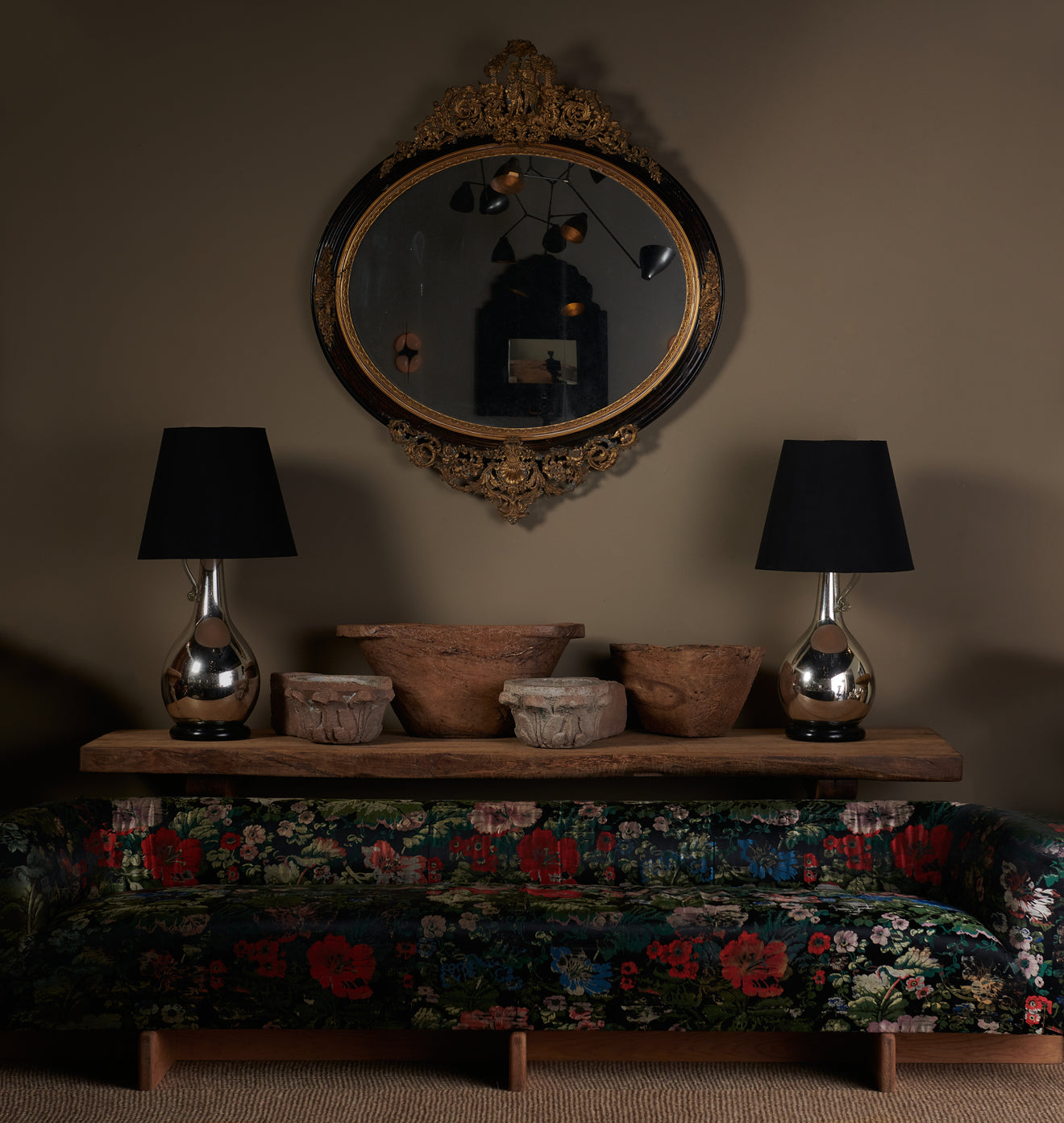 OVER MANTLE MIRROR FRAME