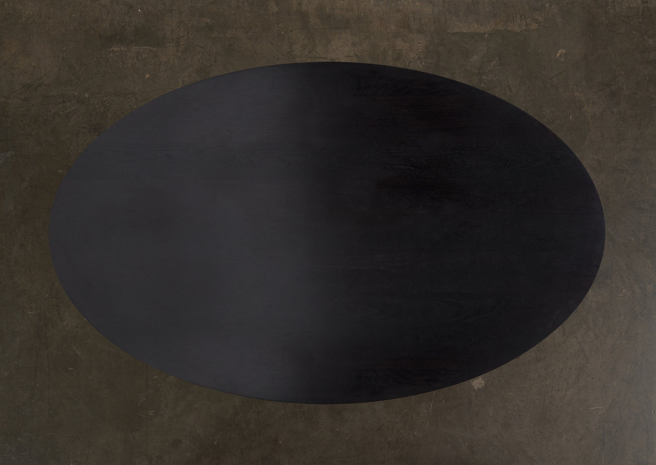 BCW OP ELLIPSE TABLE WITH WOOD TOP
