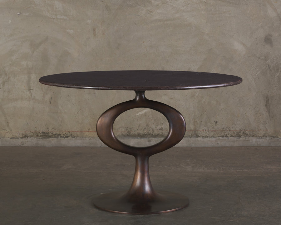 BCW OP ROUND TABLE WITH GRANITE TOP