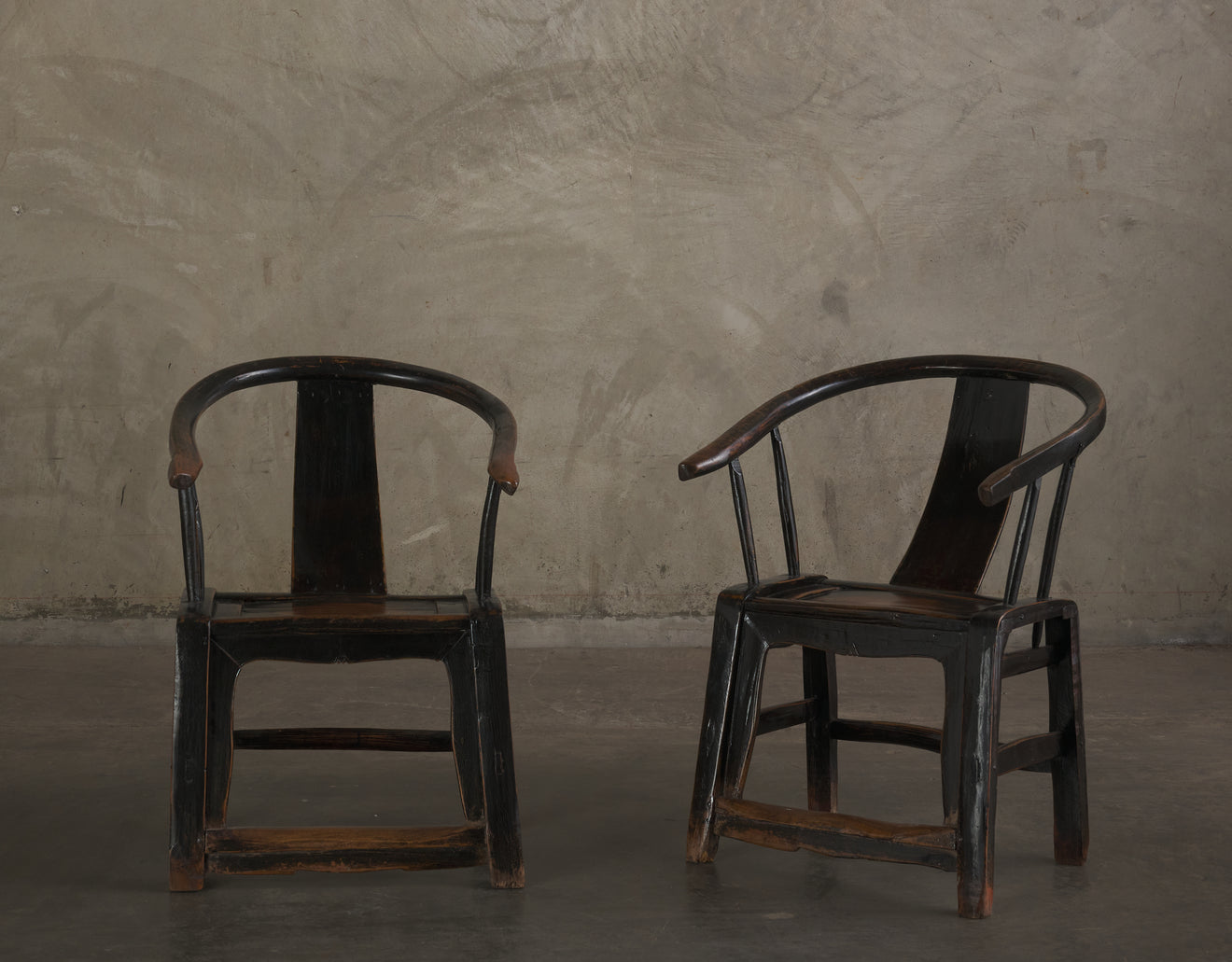 PAIR OF 19TH C CHINESE CHAIRS