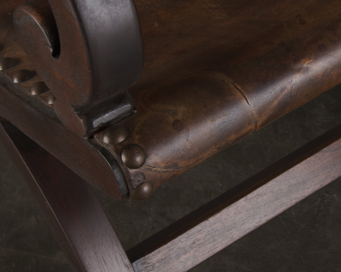 PAIR OF BUTAQUE ARM CHAIRS