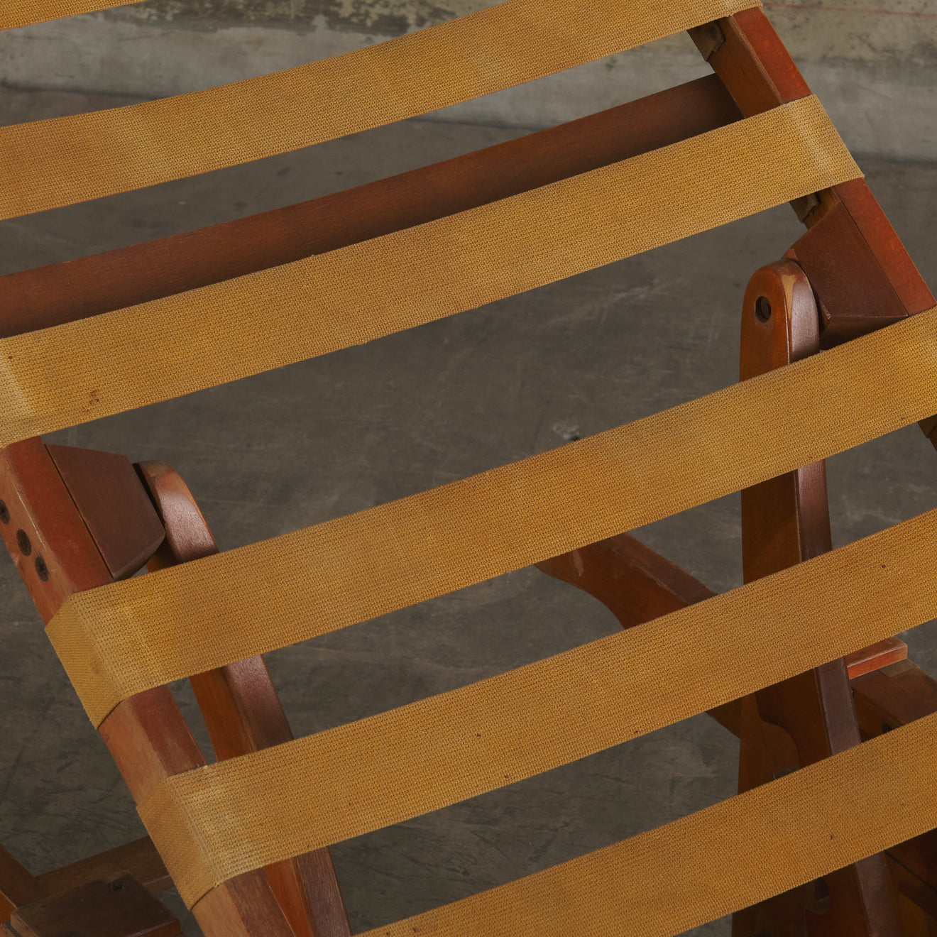 PAIR OF FRENCH ADJUSTABLE LOUNGES