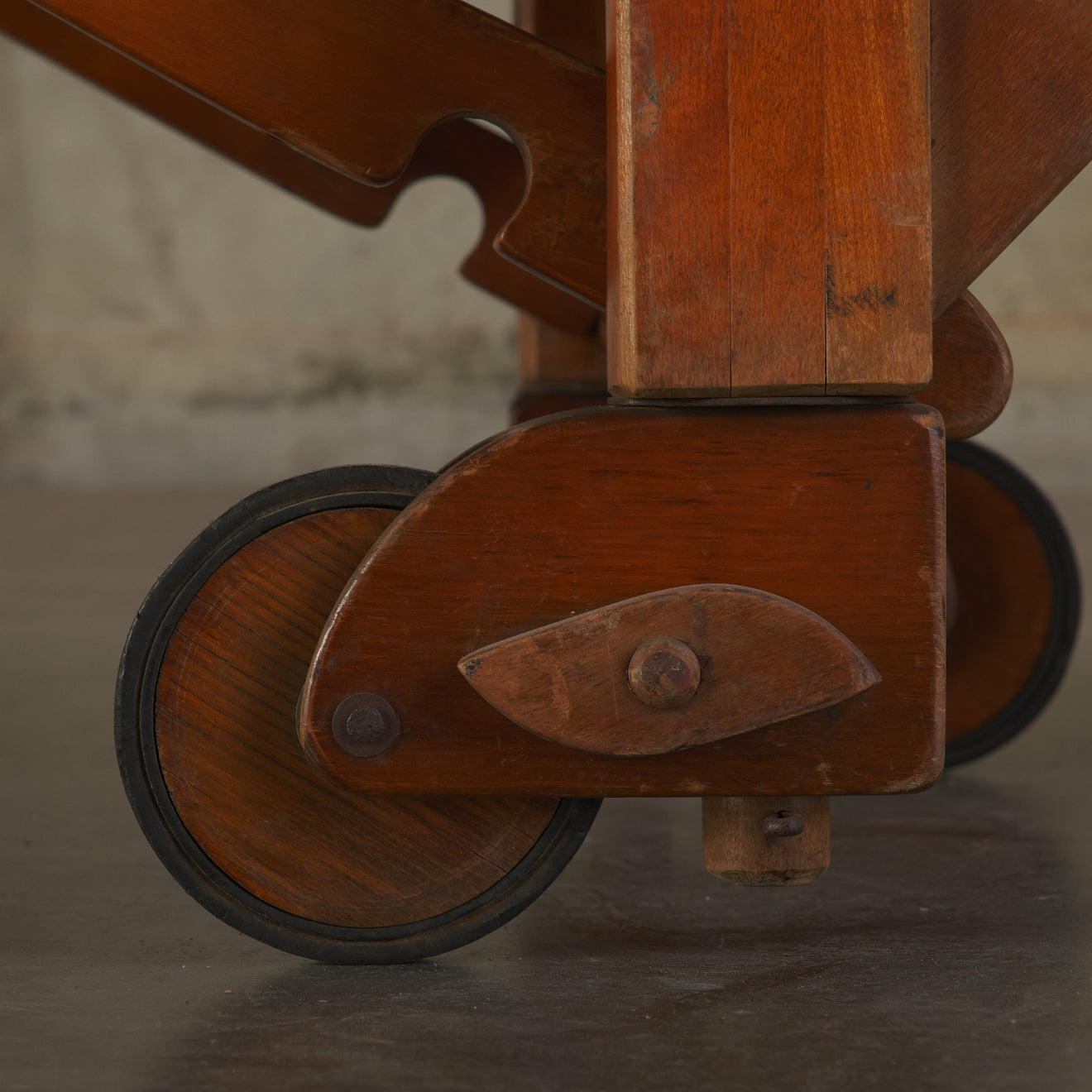 PAIR OF FRENCH ADJUSTABLE LOUNGES