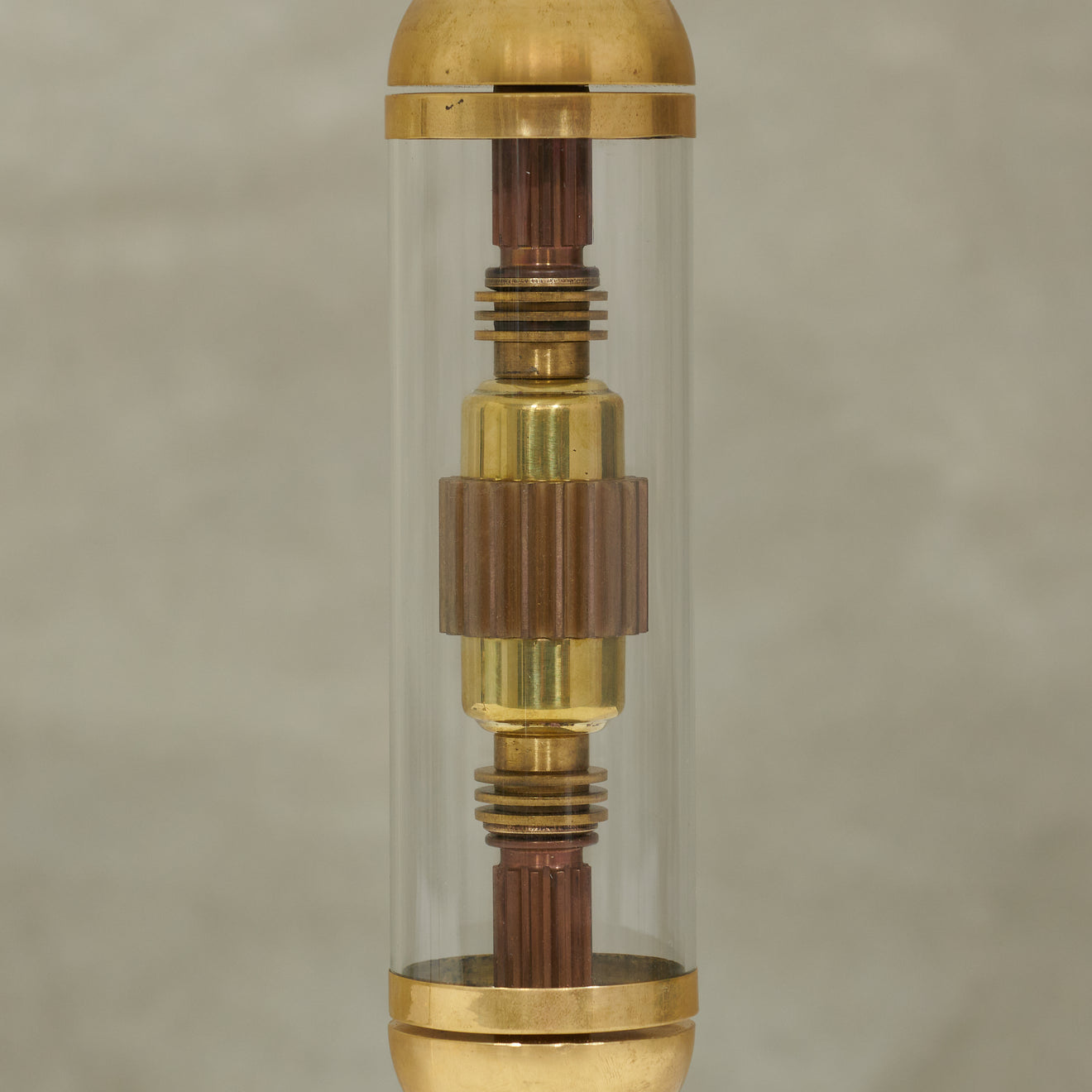 PAIR OF LUMINOUS PILL LAMPS BY GIANNI VALLINO