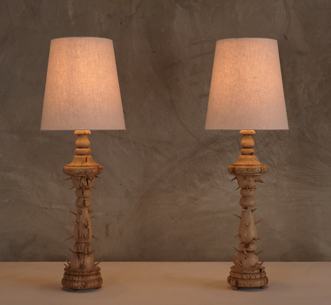FIDELIS TABLE LAMPS BY MIKE DIAZ