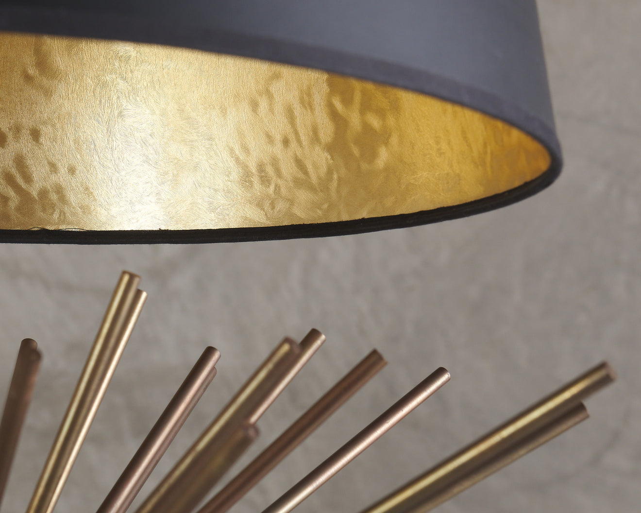 PAIR OF PANI MID CENTURY STARBURST TABLE LAMPS