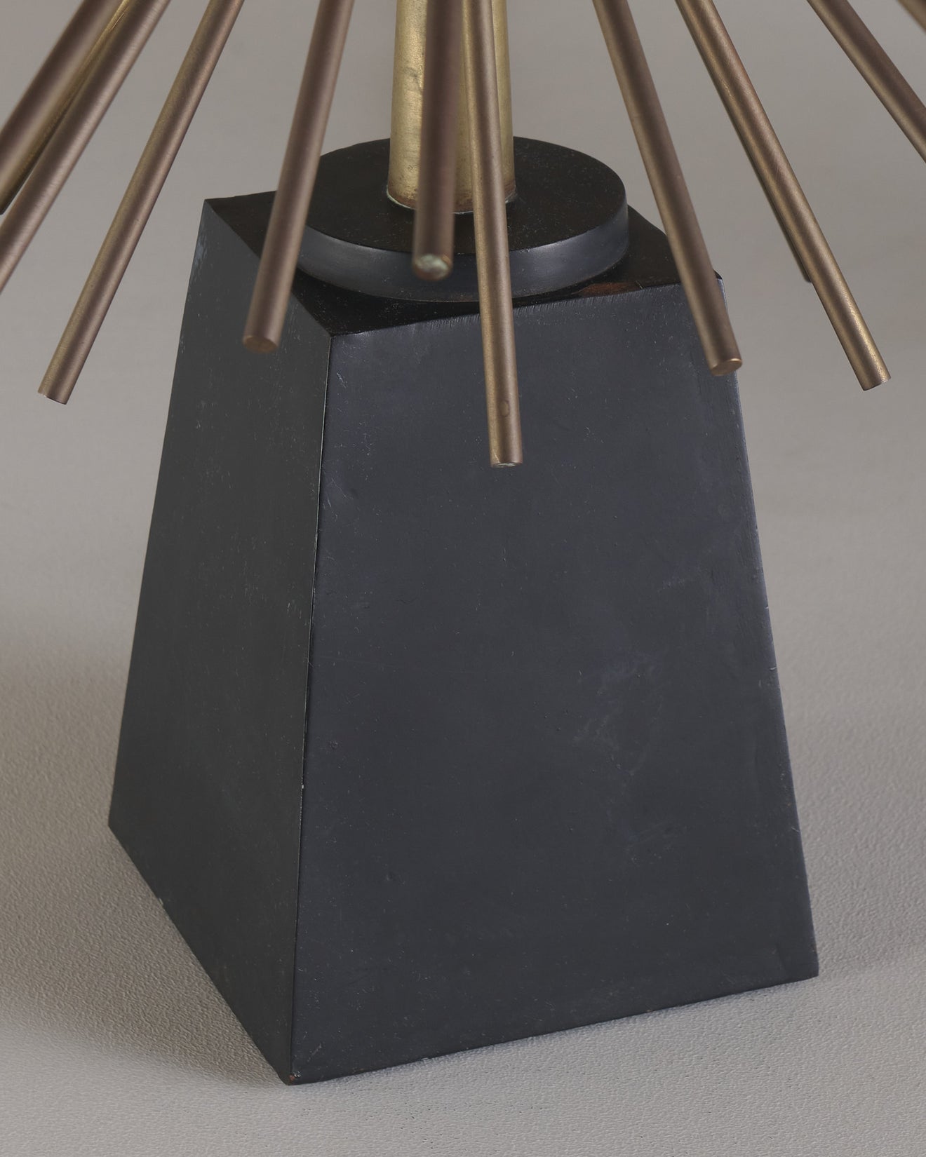 PAIR OF PANI MID CENTURY STARBURST TABLE LAMPS