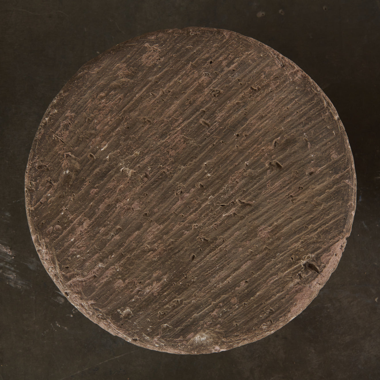 PAIR OF PERFORATED CANTERA DRUM, LARGE