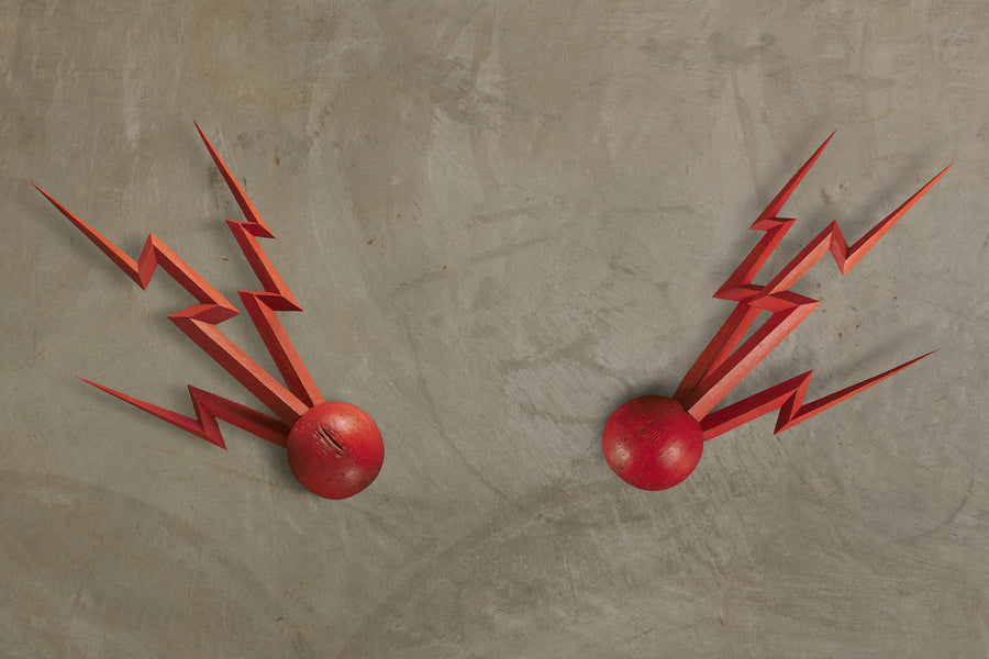 PAIR OF RYUSEI COMETS BY MIKE DIAZ