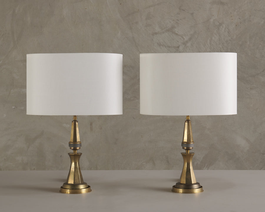 PAIR OF THE FLANDERS OR BEGUINES HOFFMANNESQUES BY GIANNI VALLINO