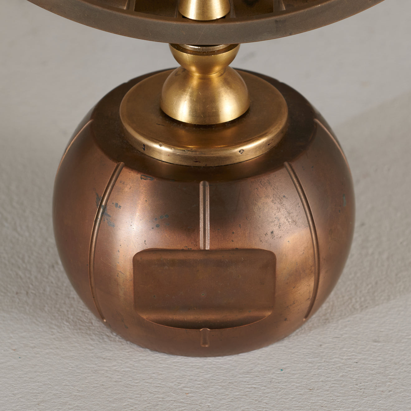 PAIR OF TOUPIE ENCAGEE LAMPS BY GIANNI VALLINO