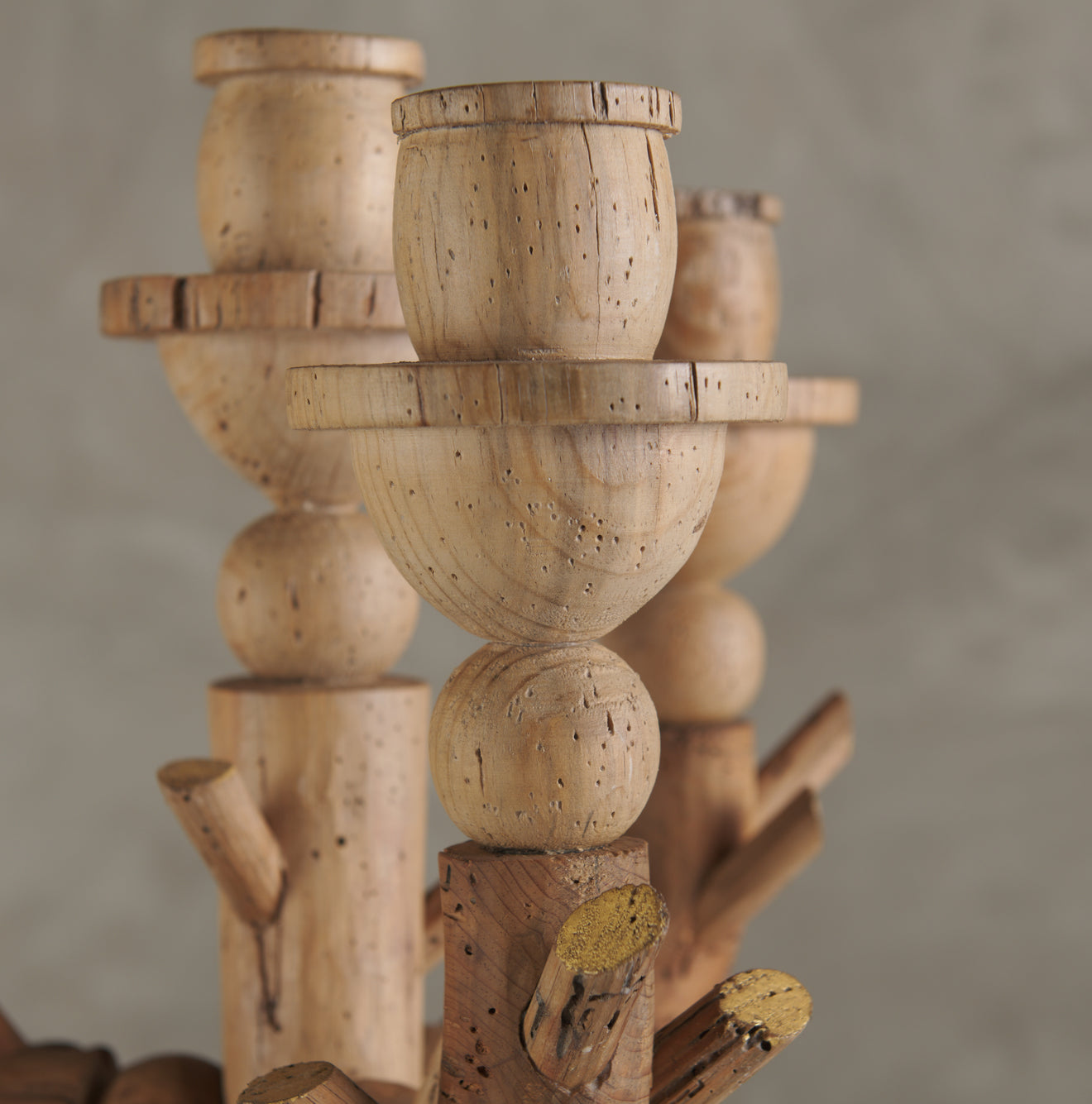PAIR OF MYSTRAS CANDELABRA