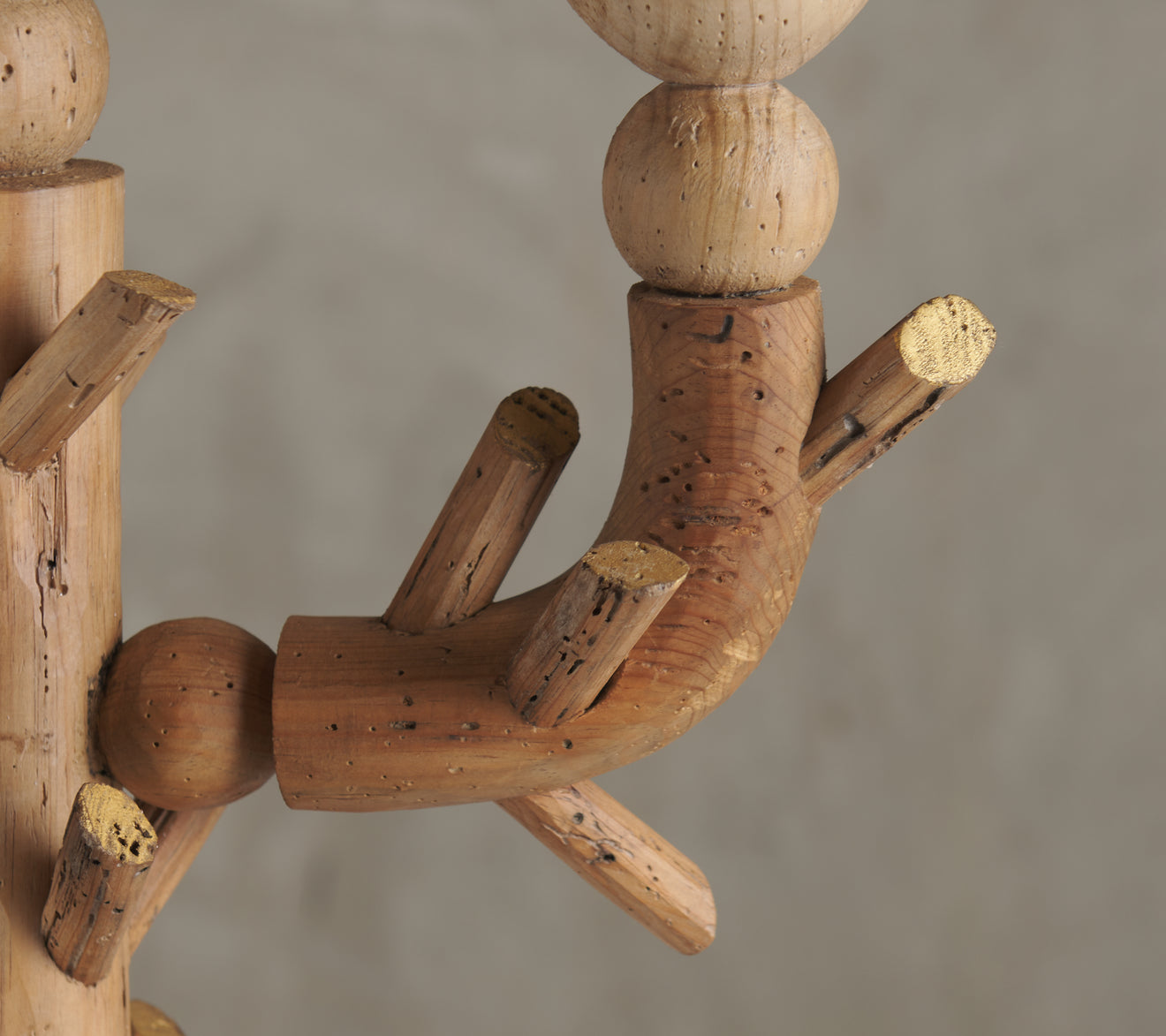 PAIR OF MYSTRAS CANDELABRA