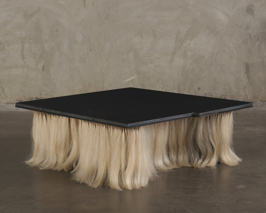 PARCELA TABLE WITH GRANITE TOP BY ALDO ÁLVAREZ TOSTADO, EDITION 1 OF 5