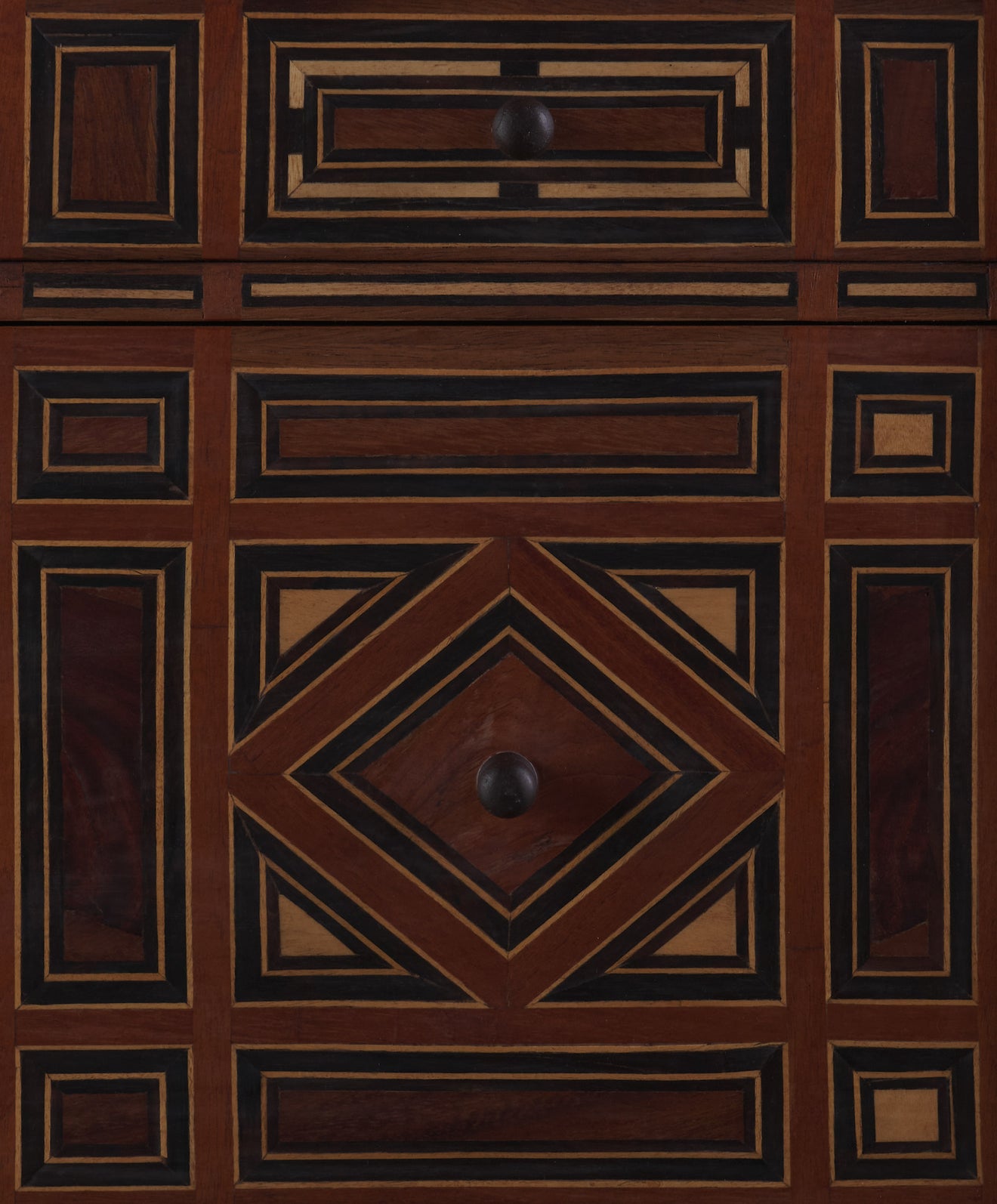 MARQUETRY NIGHTSTAND(S) BY ERNESTO VELAZQUEZ