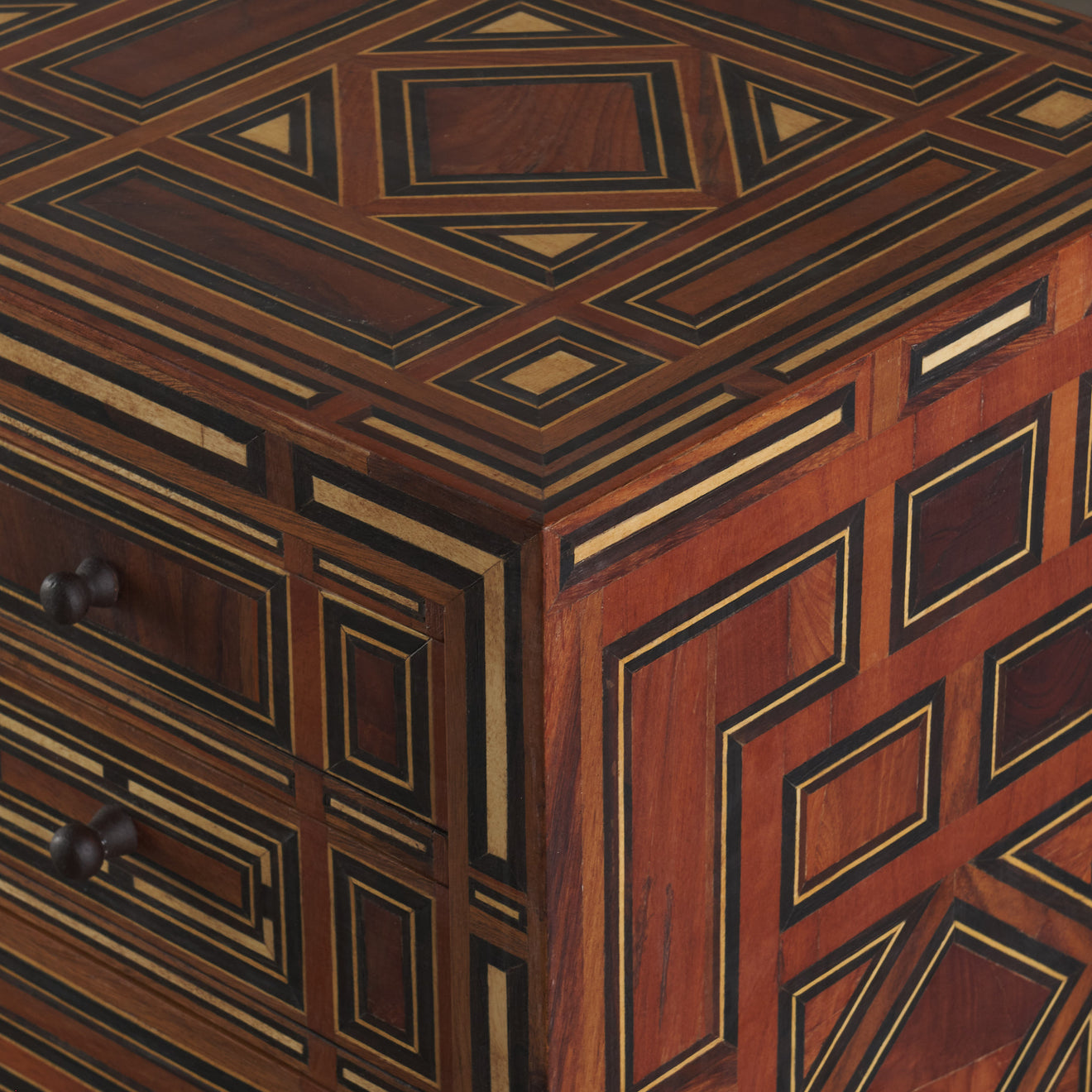 MARQUETRY NIGHTSTAND(S) BY ERNESTO VELAZQUEZ