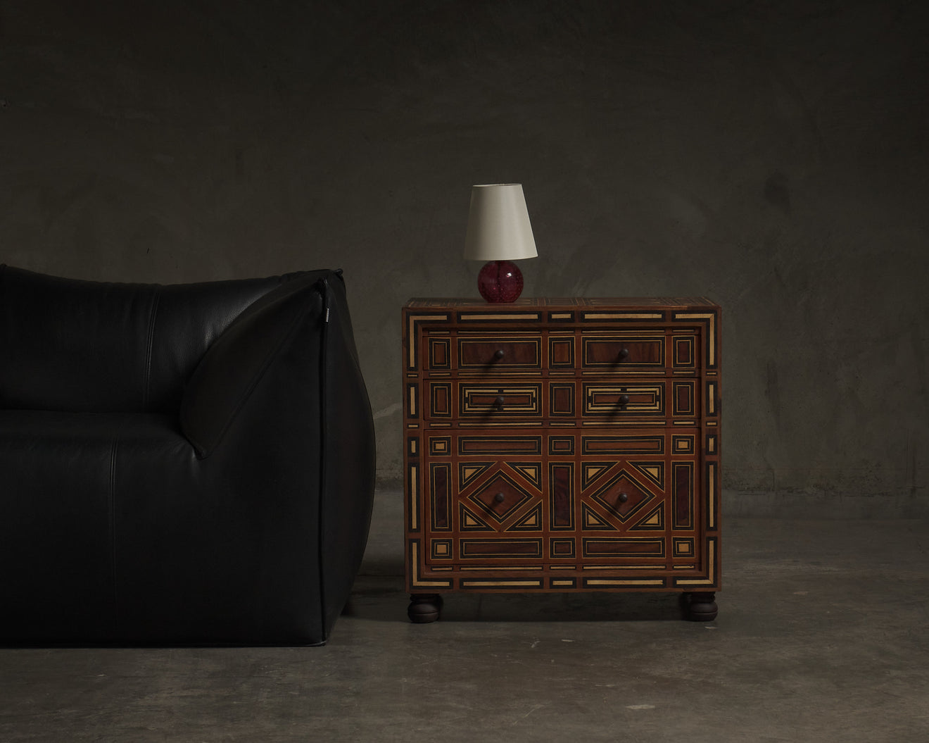 MARQUETRY NIGHTSTAND(S) BY ERNESTO VELAZQUEZ