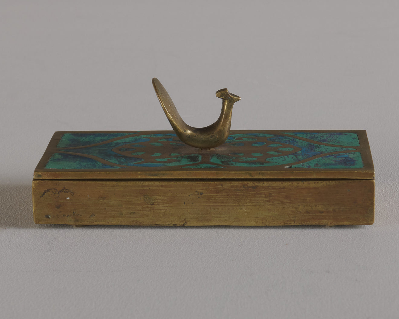 PEPE MENDOZA COVERED BOX, MEXICO, 1958