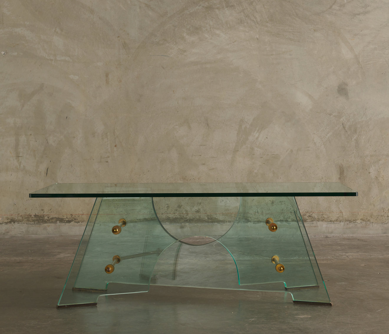 PIETRO CHIESA COFFEE TABLE FOR FONTANA ARTE