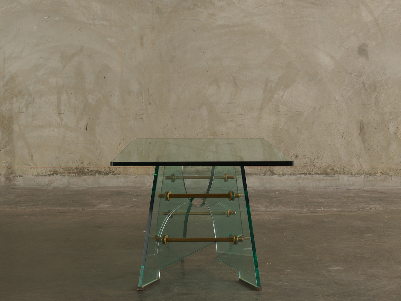 PIETRO CHIESA COFFEE TABLE FOR FONTANA ARTE