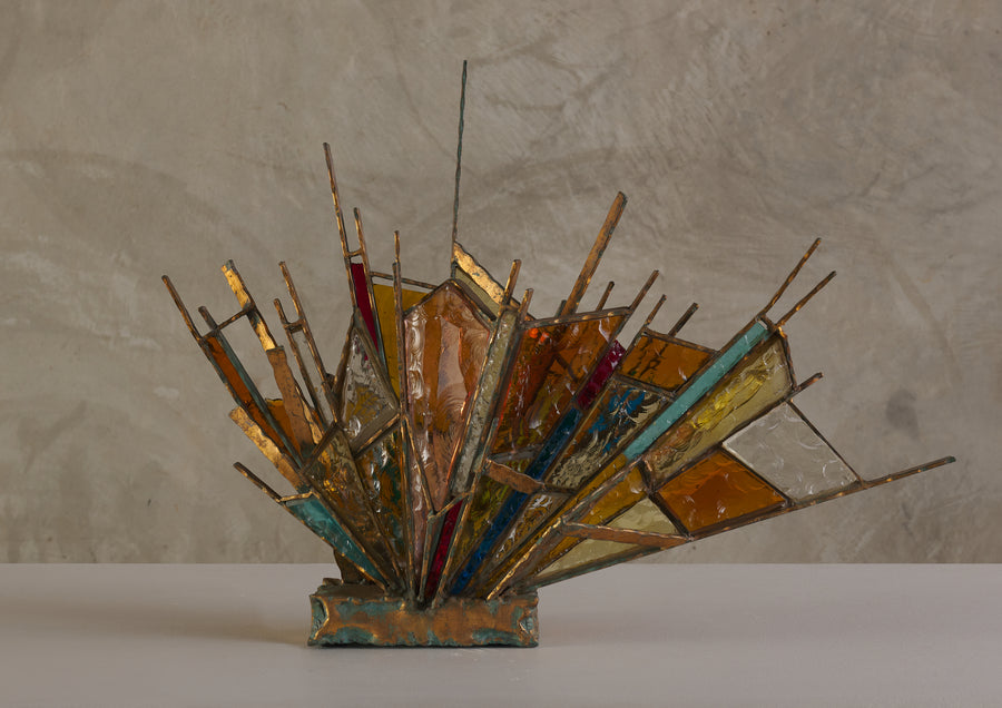 POLIARTE BRUTALIST TABLE LAMP