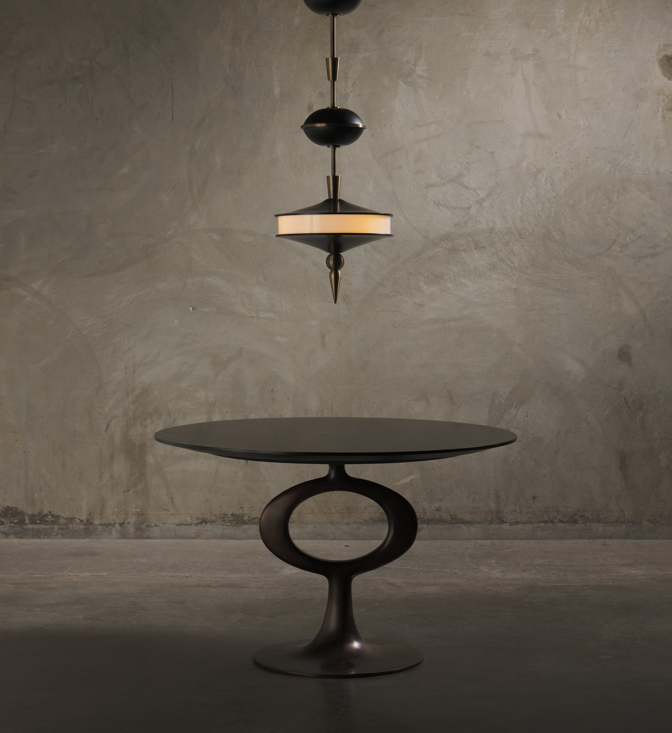 BCW Plumb Bob Pendant