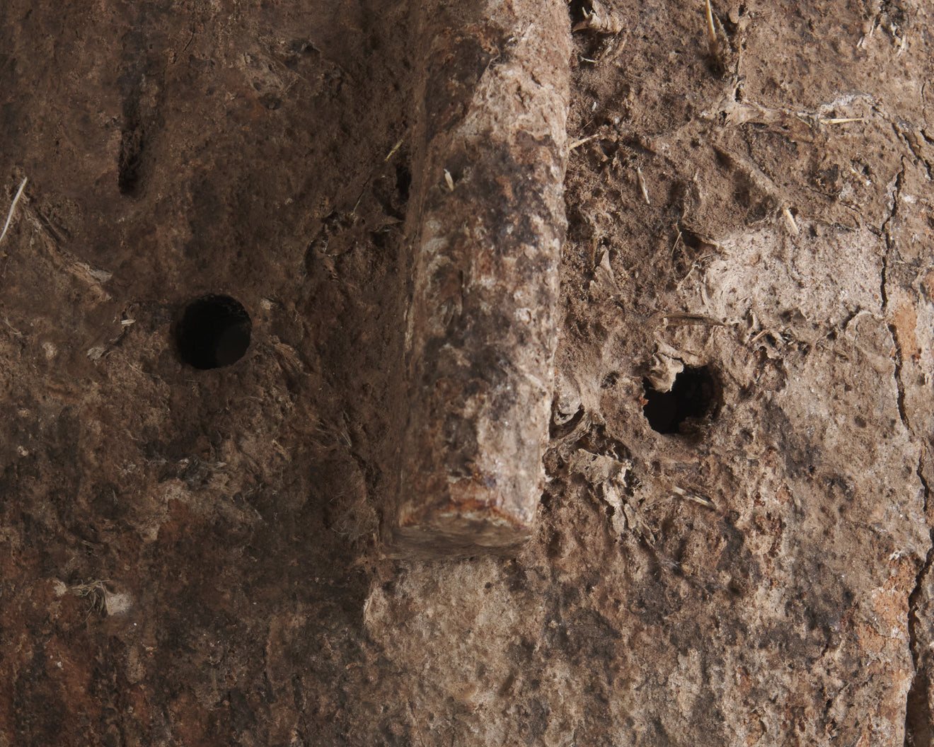 RARE HORNED AFRICAN BANANA HELMET MASK