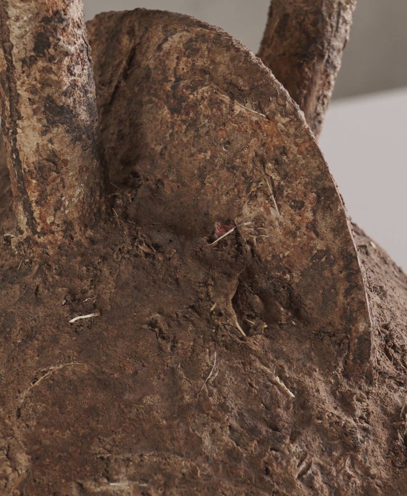 RARE HORNED AFRICAN BANANA HELMET MASK