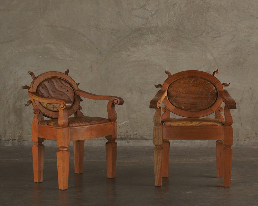 REY SOL CHAIR(s) BY MIKE DIAZ