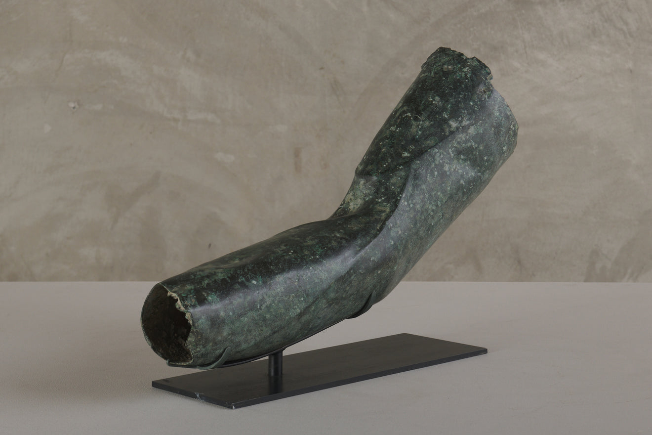 ROMAN LARGER THAN LIFE SIZE CAST BRONZE ARM