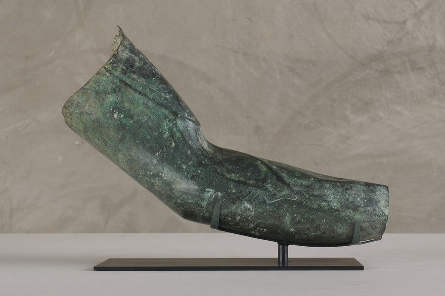 ROMAN LARGER THAN LIFE SIZE CAST BRONZE ARM