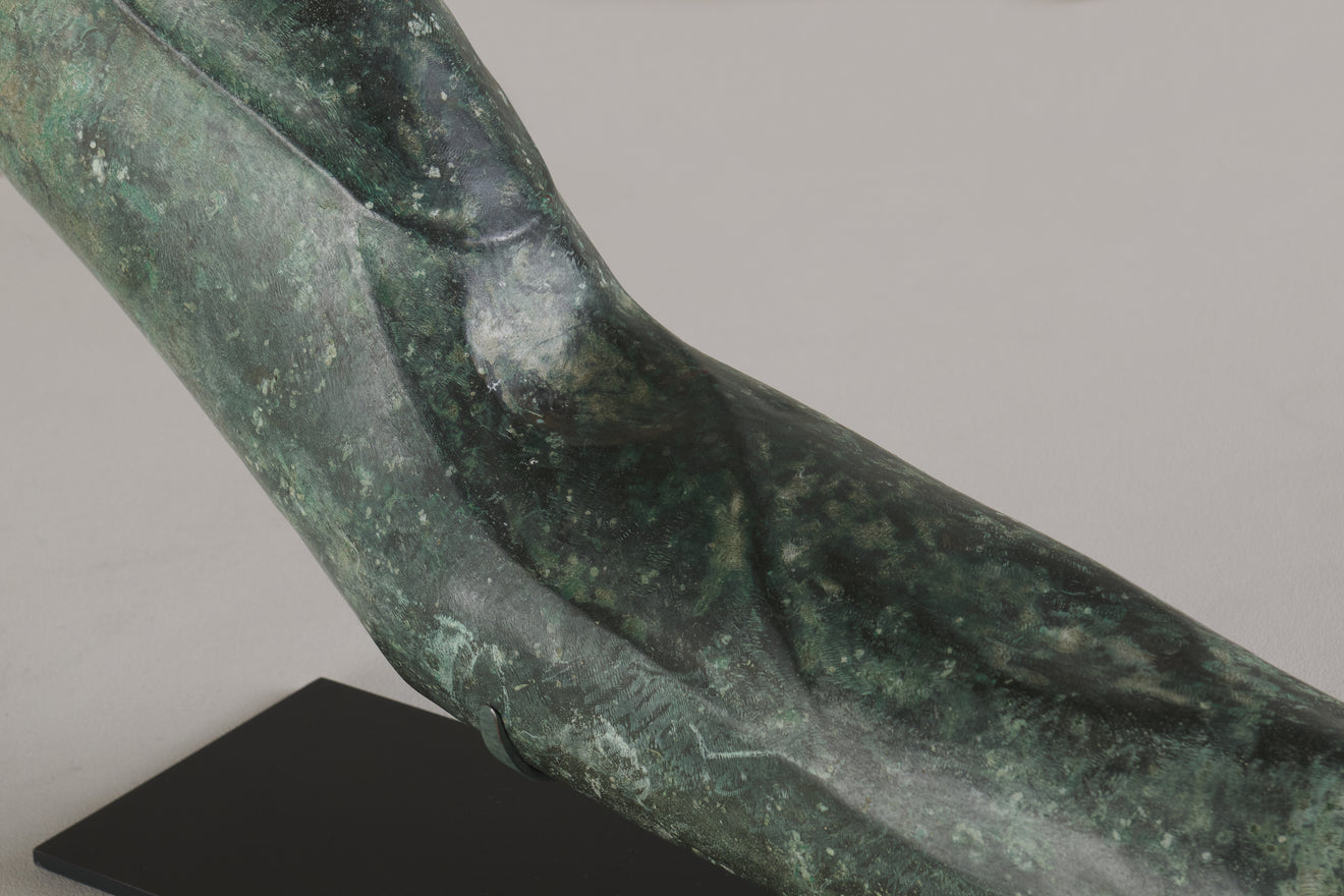 ROMAN LARGER THAN LIFE SIZE CAST BRONZE ARM