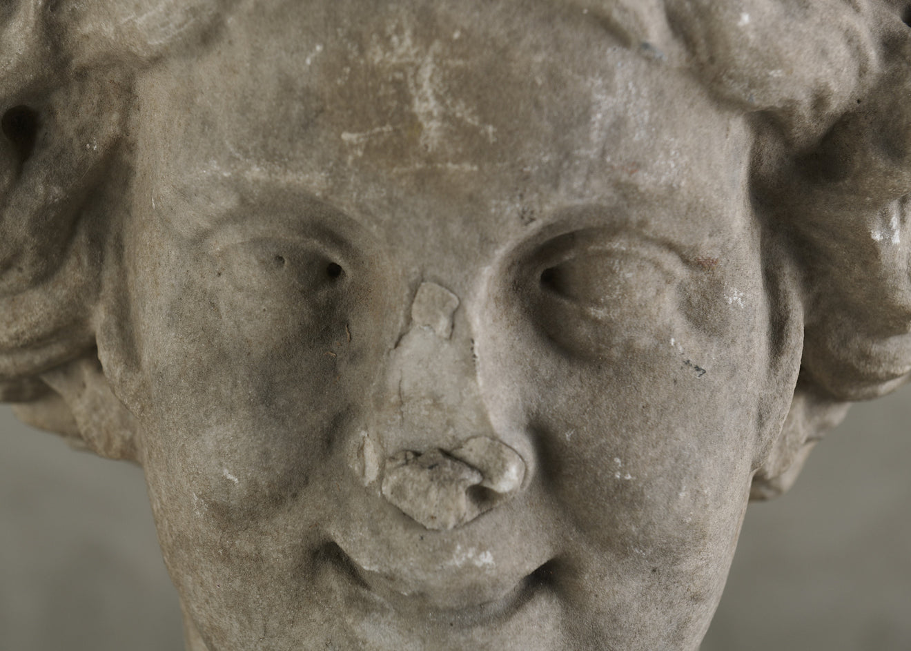 ROMAN MARBLE BUST OF BACCHUS, CIRCA 2ND CENTURY AD