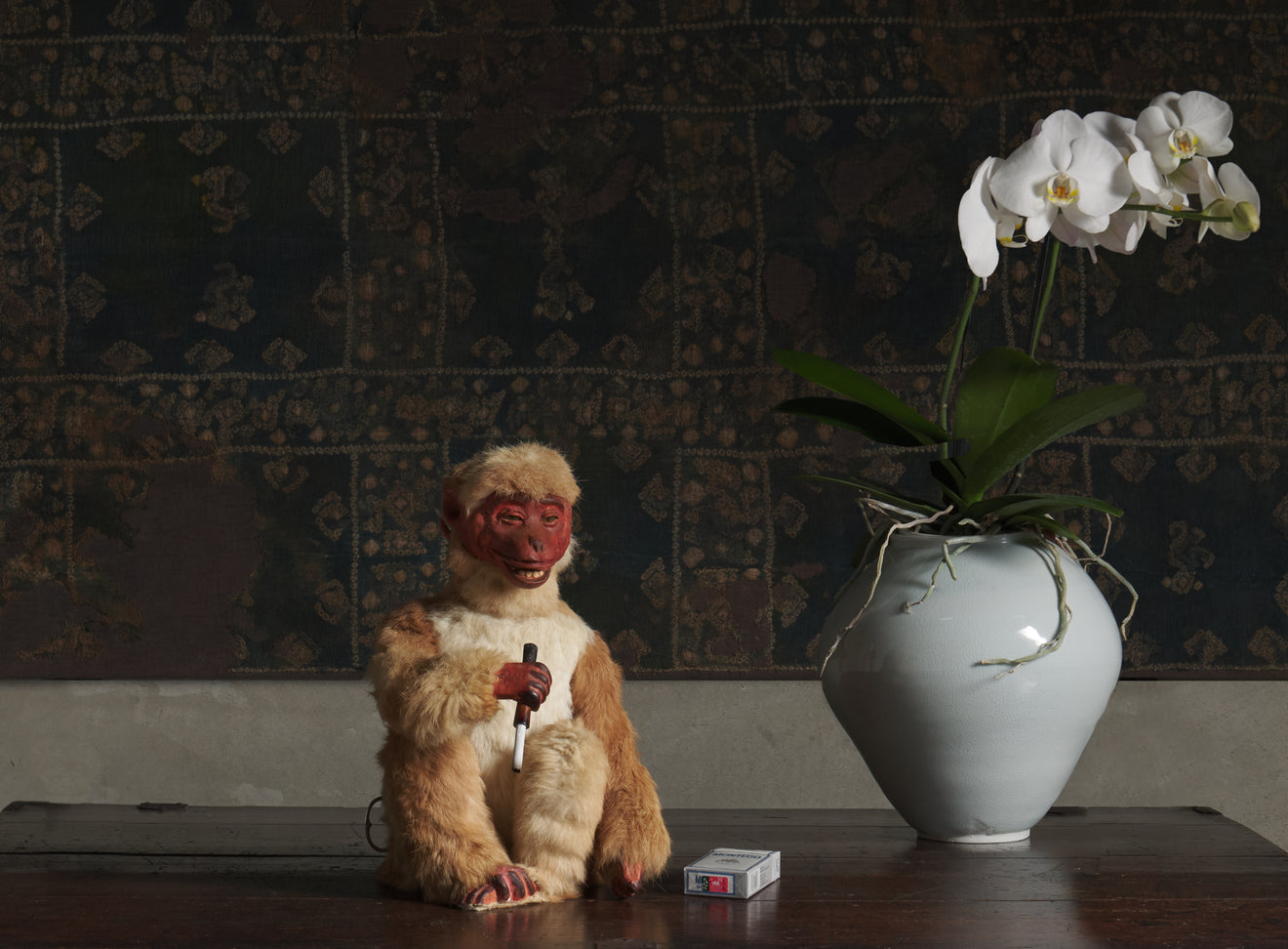 ROULLET ET DECAMPS SMOKING MONKEY AUTOMATON, PARIS, C1906