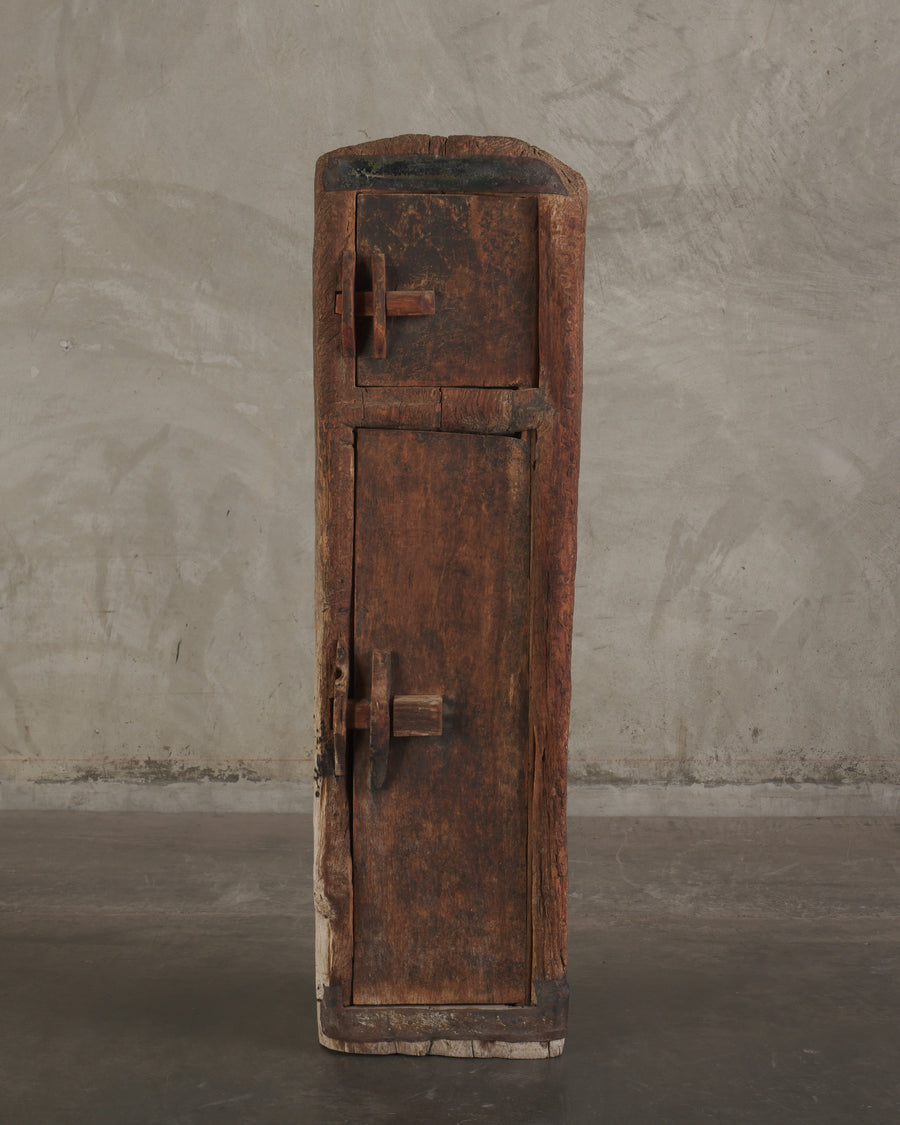 RUSTIC CUPBOARD, 20th C