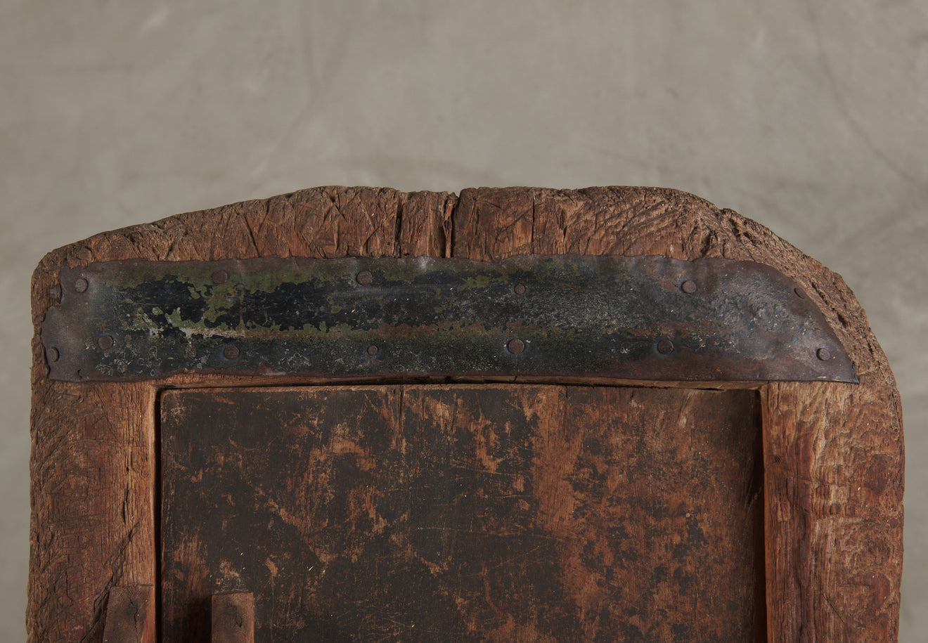 RUSTIC CUPBOARD, 20th C
