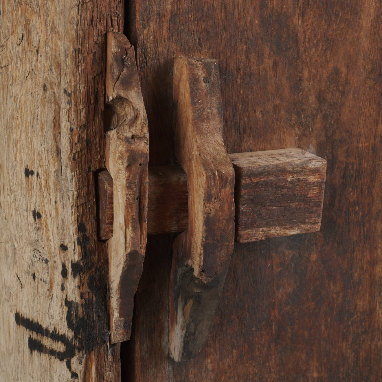 RUSTIC CUPBOARD, 20th C