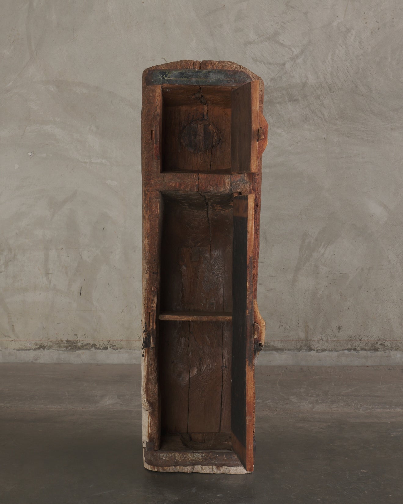 RUSTIC CUPBOARD, 20th C