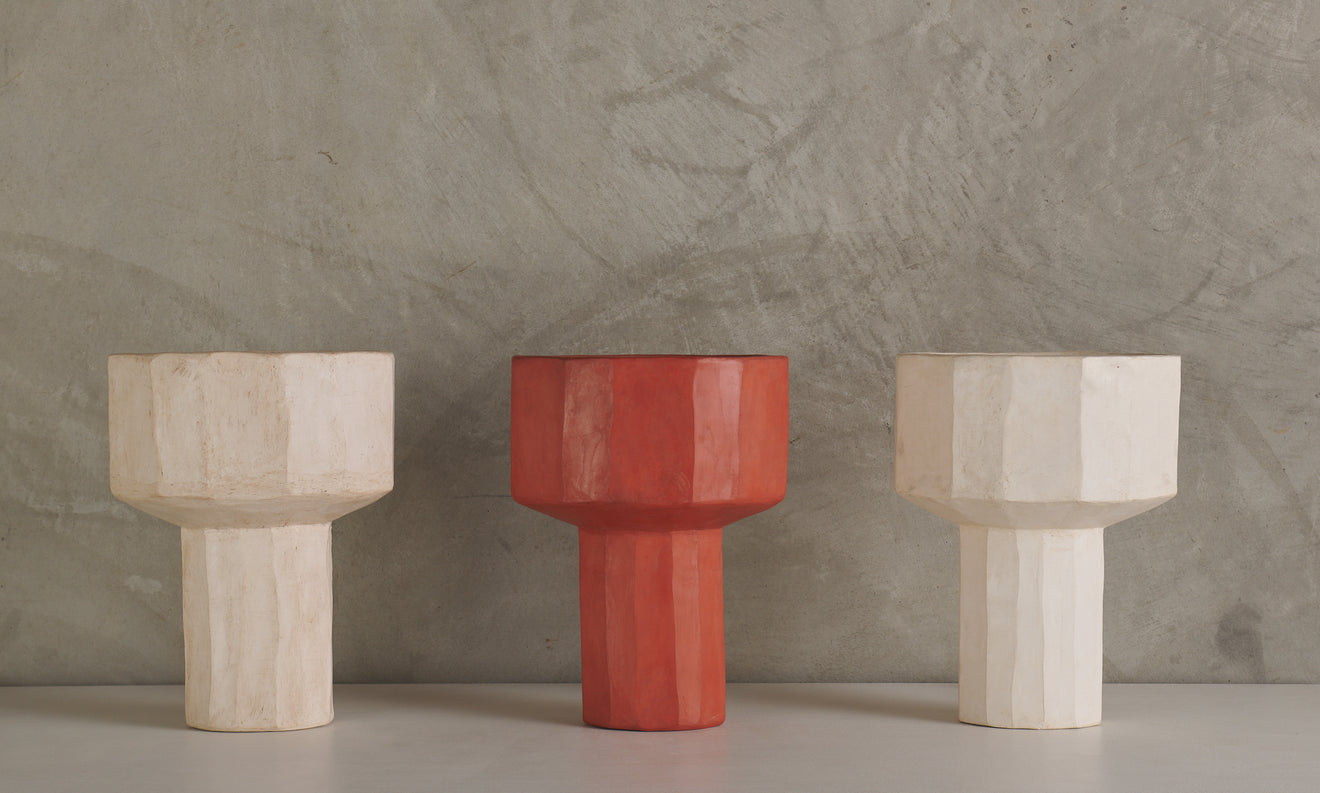 SANTISIMO TABLE LAMP, Rust