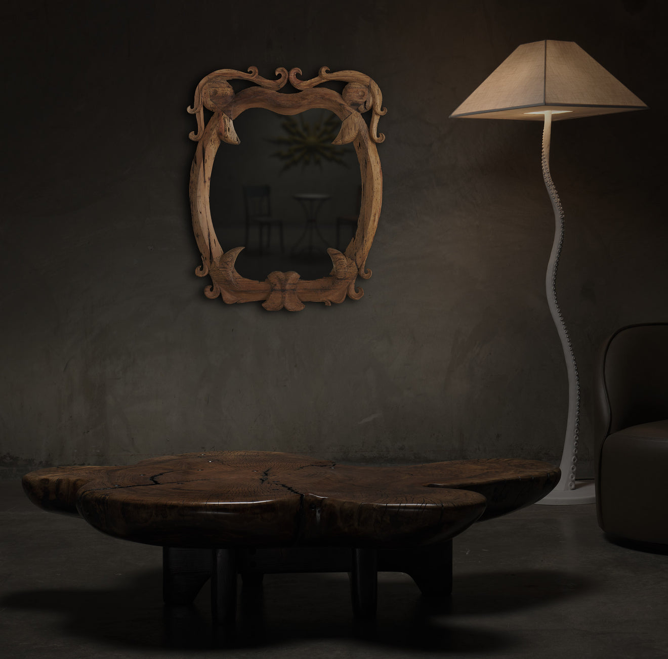 SAPO MIRROR BY MIKE DIAZ
