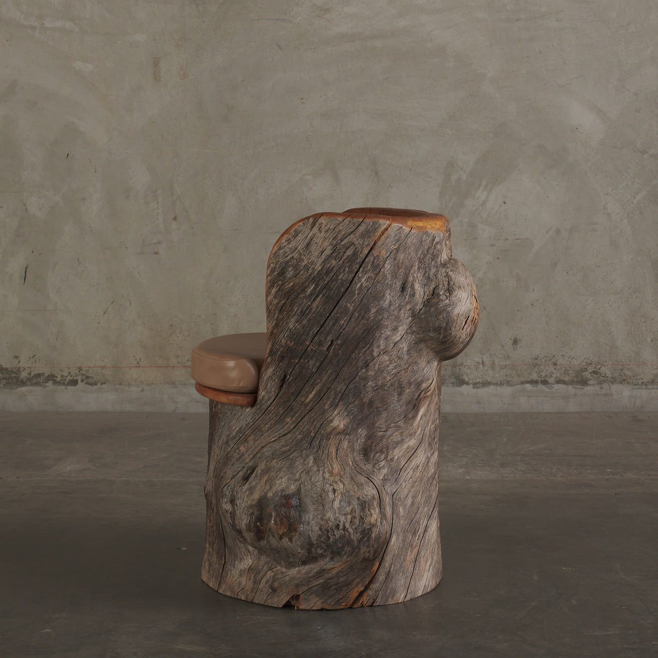 TREE 'KUBBESTOL' BARREL ARMCHAIR, 1970
