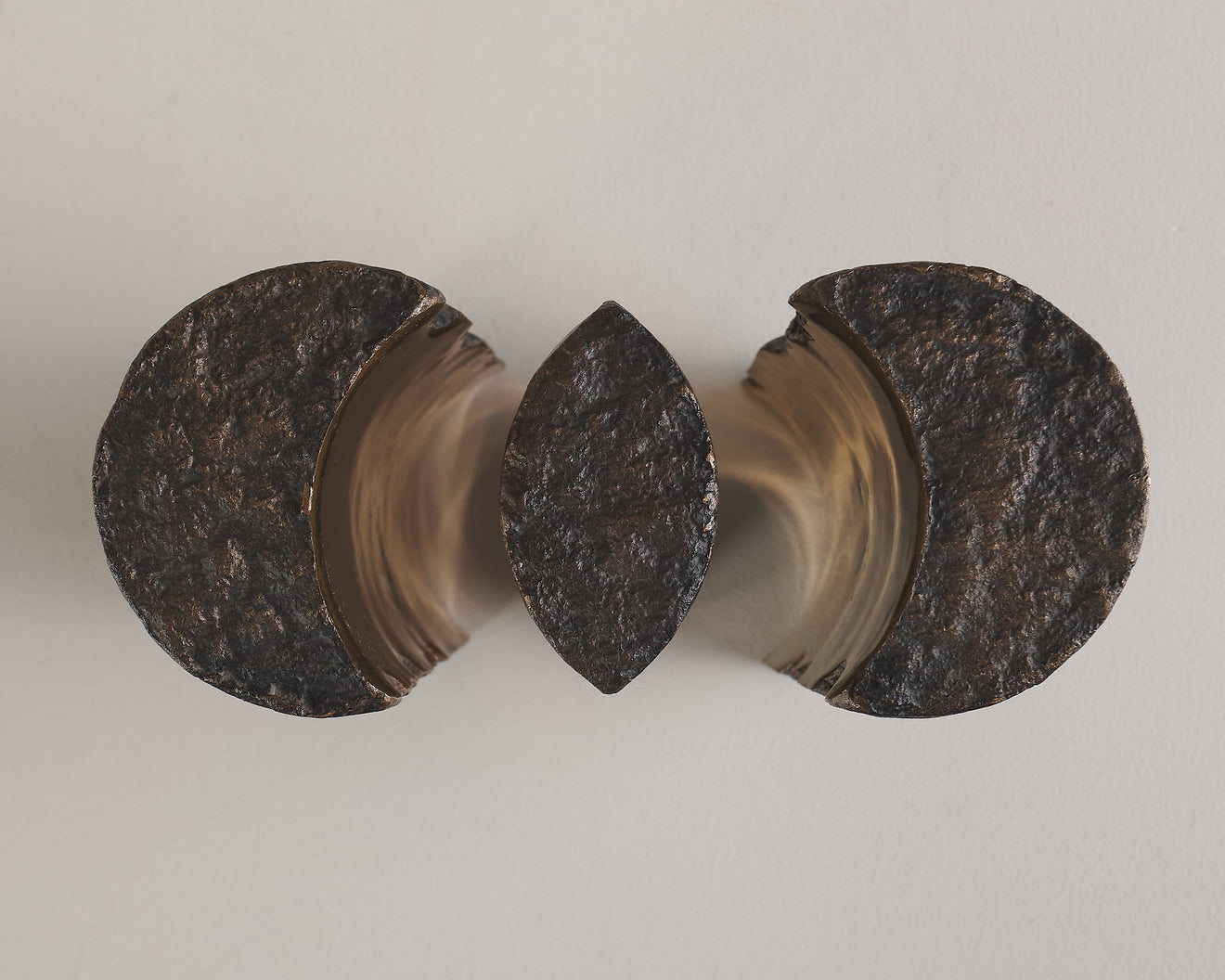 SEIJI KUNISHIMA (B. 1937 - ) BRONZEWORK 89-9, 1989, ED. 2/10