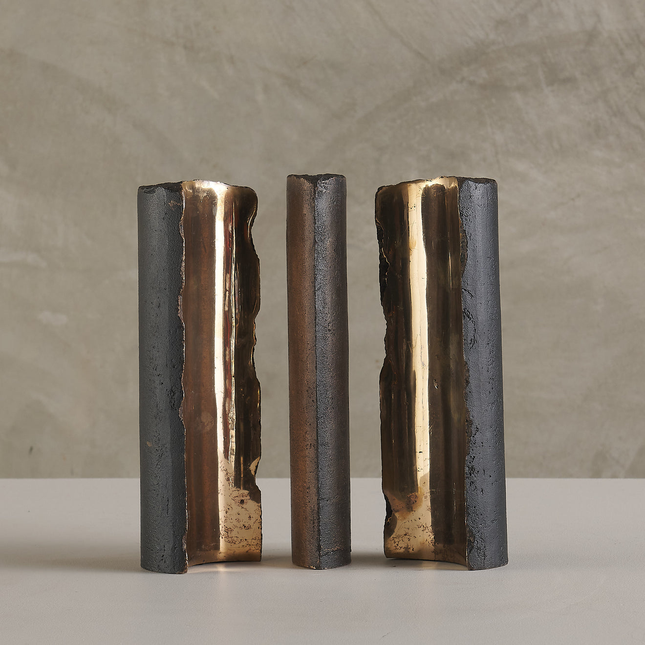 SEIJI KUNISHIMA (B. 1937 - ) BRONZEWORK 89-9, 1989, ED. 2/10